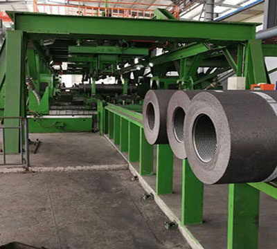 Graphite Electrode Production Line In RS Factory