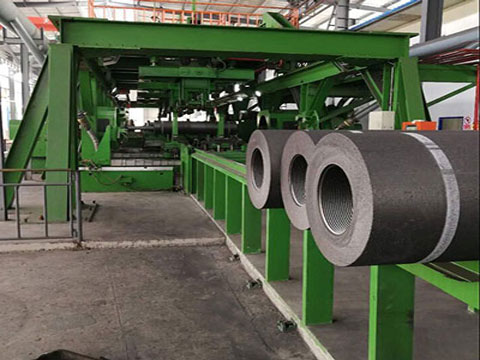 Graphite Electrode Production Line In RS Factory