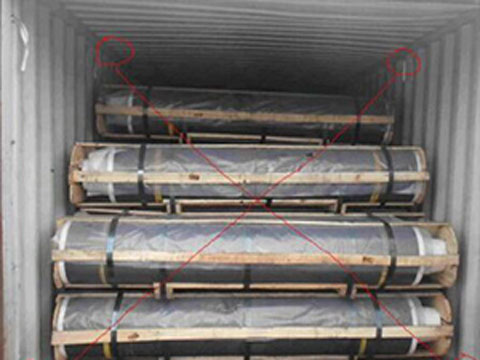 Graphite Electrode Transportation 