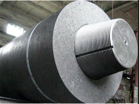 Graphite Electrode With Nipple In RS Company
