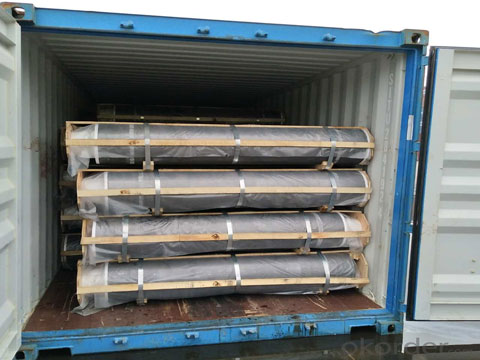 HP Graphite Electrode Transporation From Rongsheng Factory