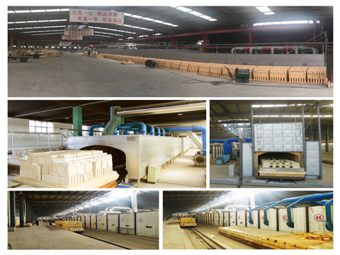 Refractory Brick Production Line In RS Factory