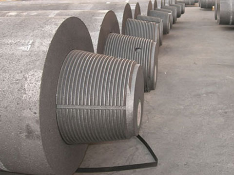 UHP Graphite Electrode From RS Factory