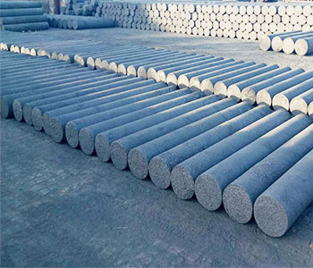 Graphite electrodes factory