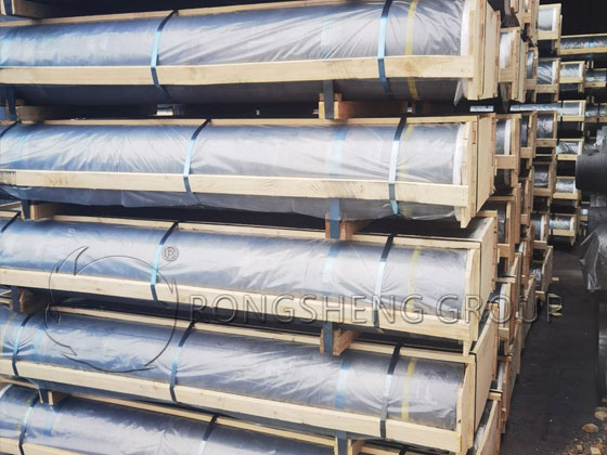 Verified Graphite Electrode UHP 300 Factory Rongsheng