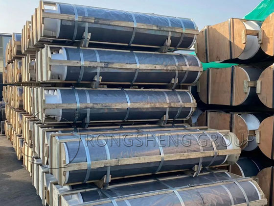 UHP graphite electrodes from 300mm to 700mm