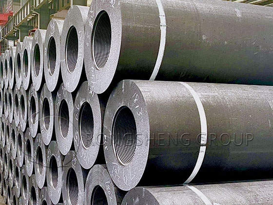 Rongsheng 450mm UHP Graphite Electrode Supplier